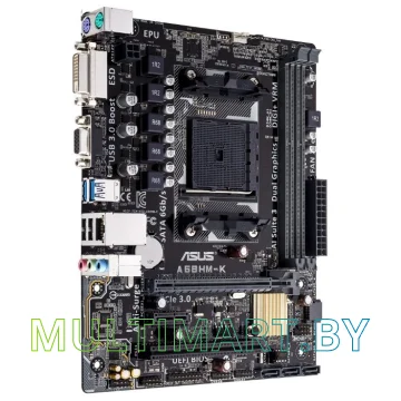 Материнская плата ASUS A68HM-K картинка 2
